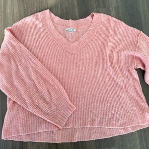AE v-neck sweater